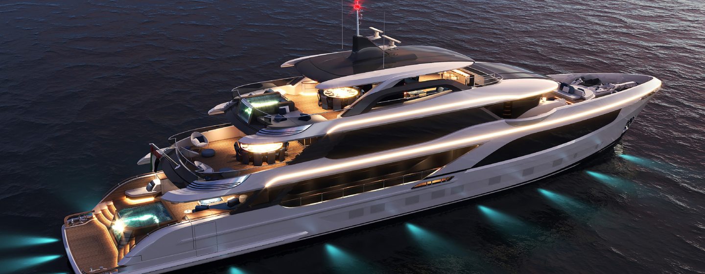 Rendering of Majesty 145 