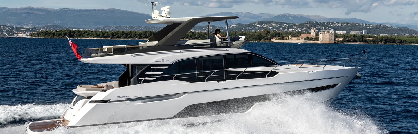 Fairline Squadron 68 Yachts, Example 1