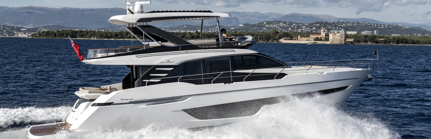 Fairline Squadron 68 Yachts (Mk2, 2019 - 2021), Example 1