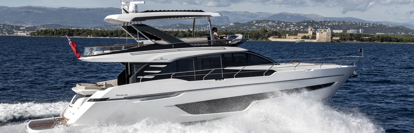 Fairline Squadron 68 Yachts (Gen 2, 2019 - 2021), Example 1