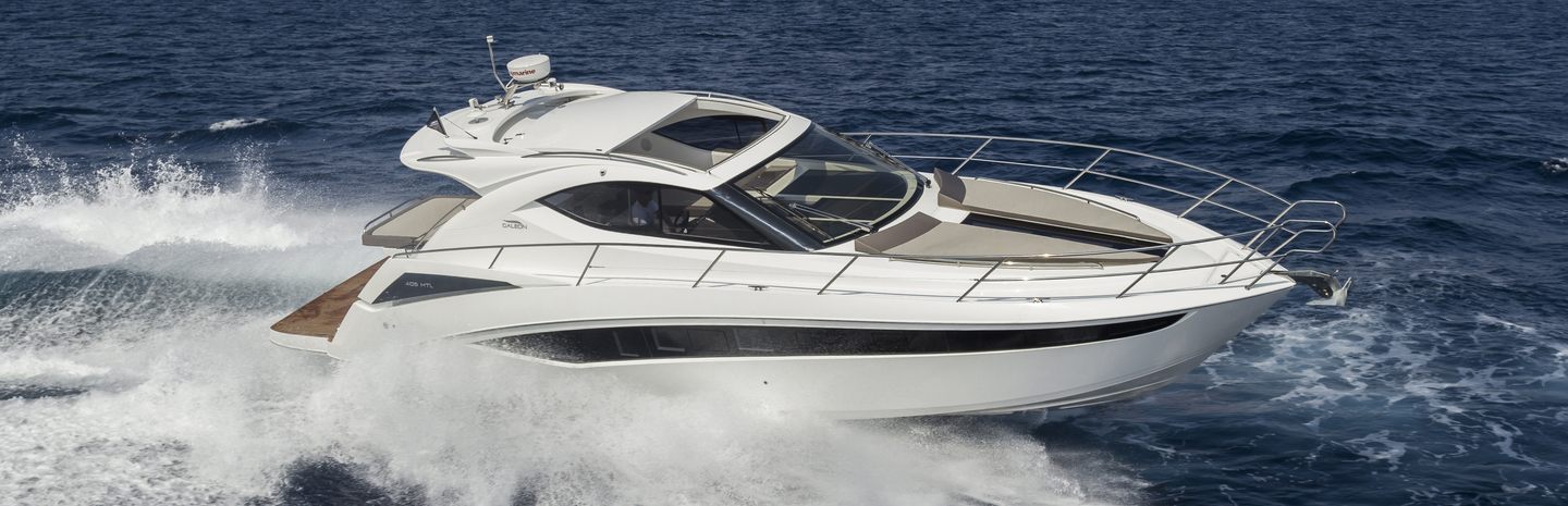 Galeon 405 HTL Yachts (2015 - 2020), Example 1