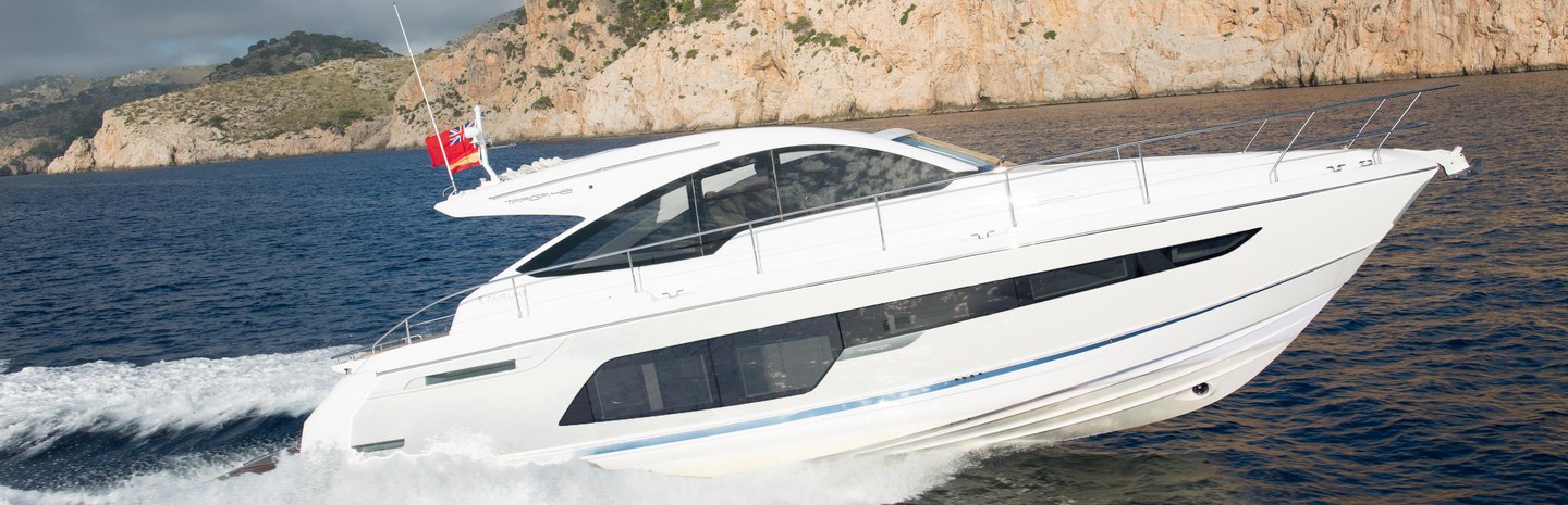 Fairline Targa 48 Open Yachts (Gen 2, 2017 - 2020), Example 1