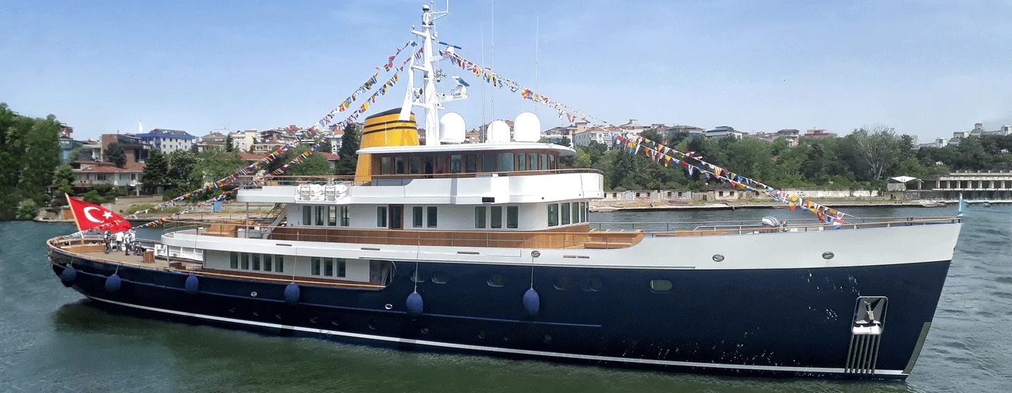 FAR NIENTE: 1900s-styled superyacht launched by SES Yachts  photo 1