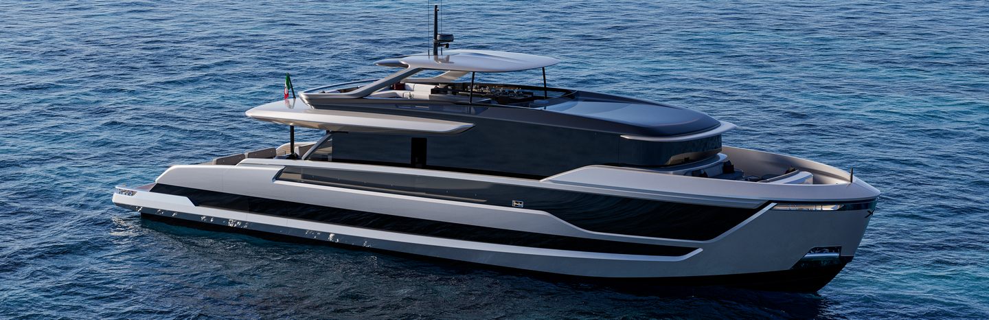 Extra X110 Fast Yachts, Example 1