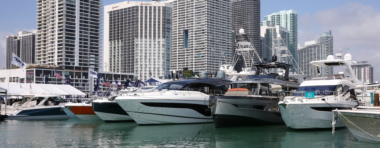 One week to go - final preparations underway for 2023 Miami International Boat Show photo 1