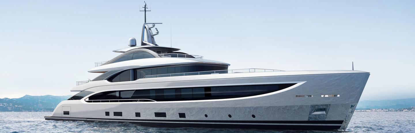 Benetti B.Now 50M Yachts (2021 - 2024), Example 1