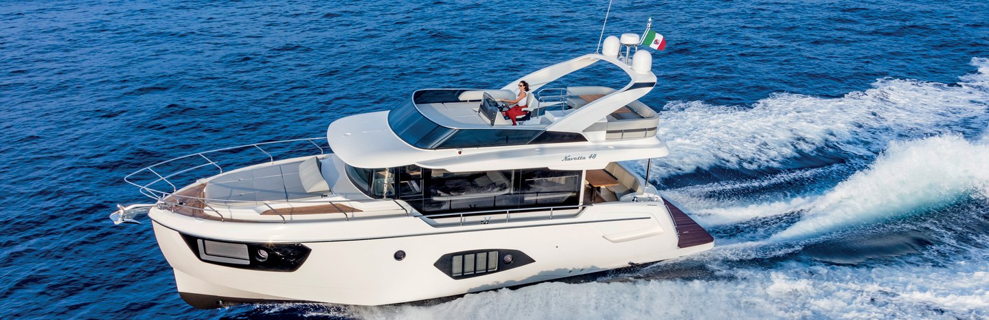 Absolute Navetta 48 Boats, Example 1