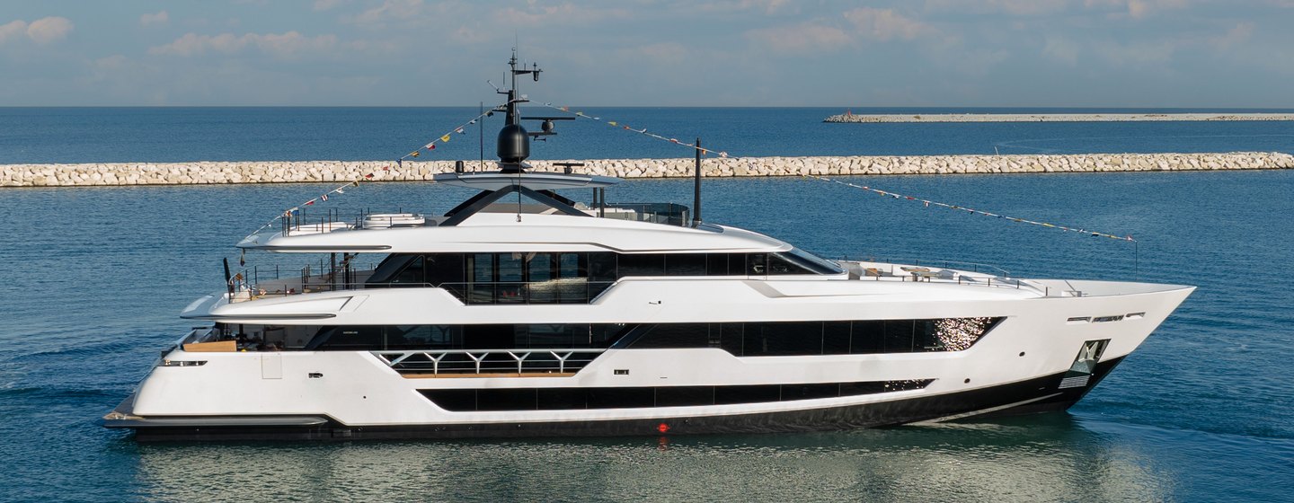 Custom Line Launches Four Superyachts in Just Three Months photo 1