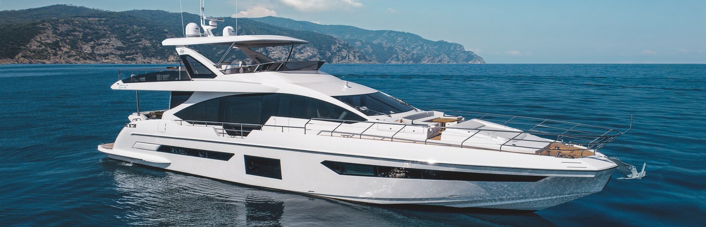 Azimut Grande 25 Metri Yachts (2018 - 2022), Example 1