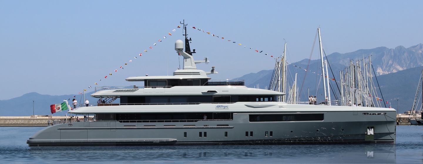 Codecasa launch 58m M/Y KATHRYN photo 1