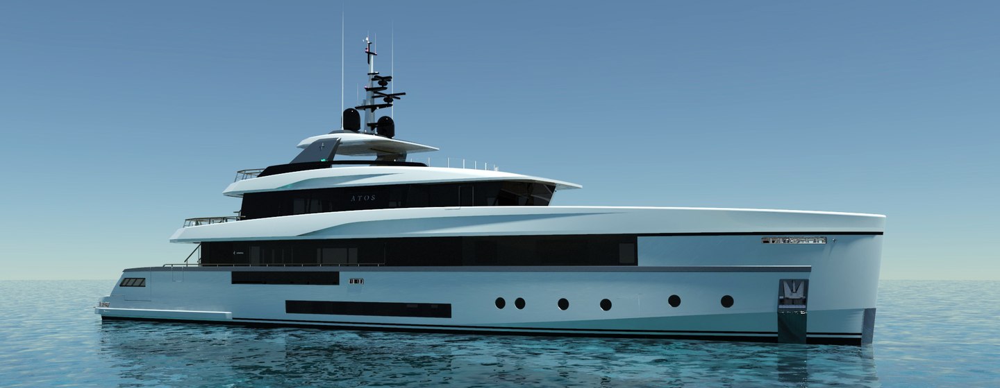 Superyacht concept ATOS