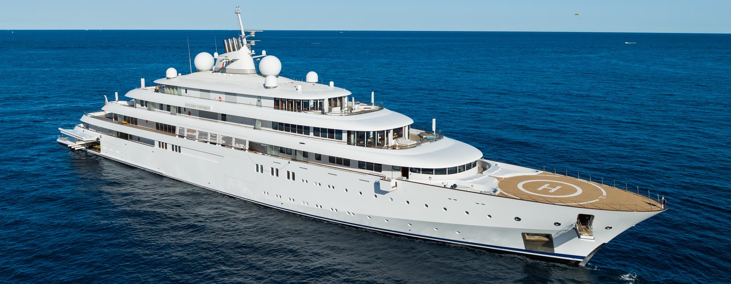 GOLDEN ODYSSEY Snatches Crown as Largest Yacht at 2024 Monaco Yacht Show in Last-Minute Twist photo 1