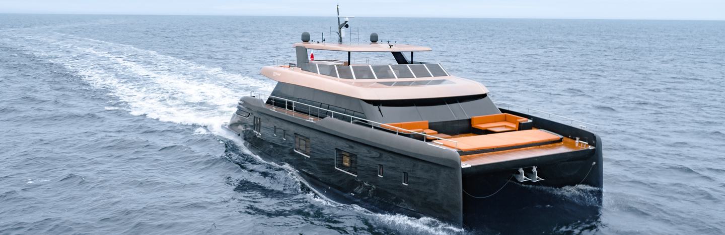 100 Sunreef Power Catamarans, Example 1