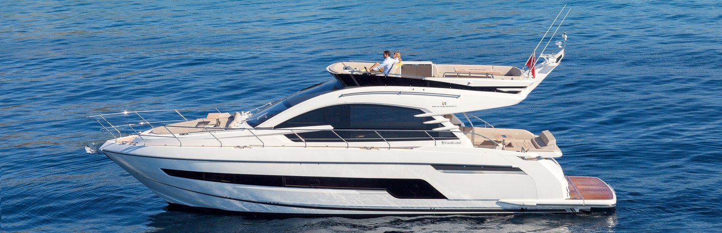 Fairline Squadron 53 Yachts (Gen 2, 2019 - 2022), Example 1