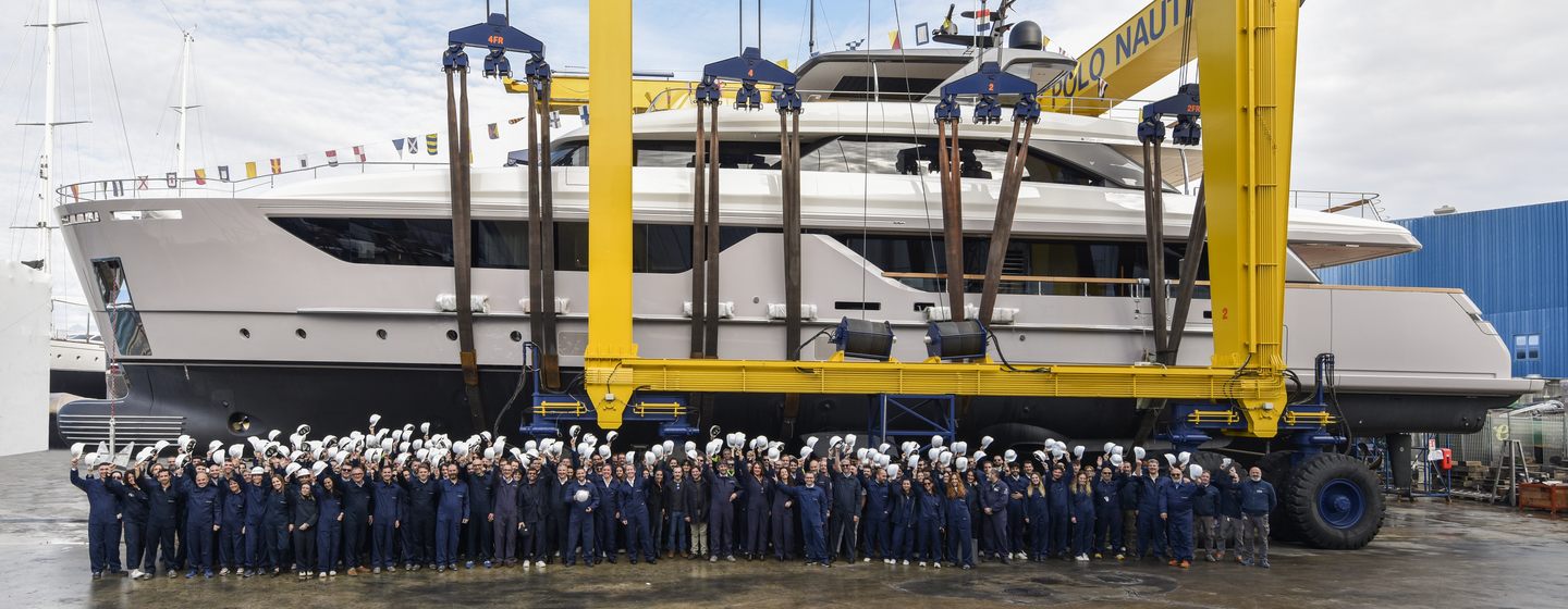 Sanlorenzo SD132 Superyacht Launched as Semi-Displacement Line Flagship photo 1