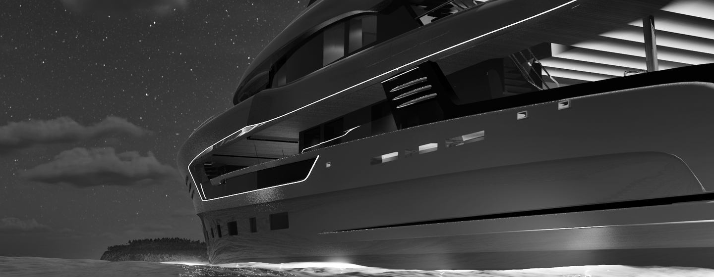 Alia Yachts Lays Keel for 43m Project TRIPLE X Explorer Yacht photo 1