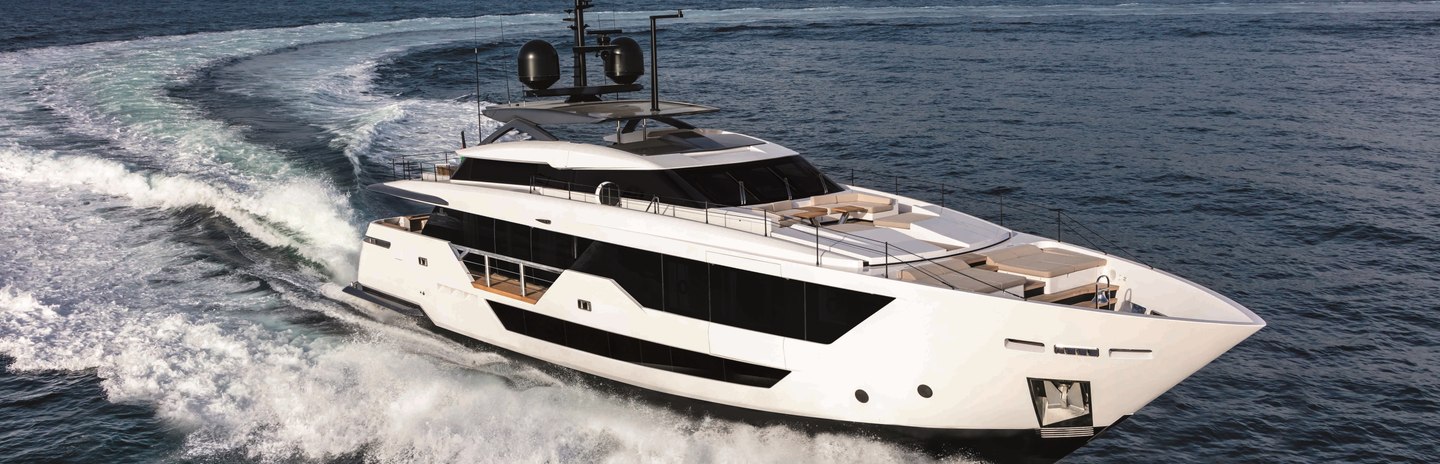 Custom Line 106 Yachts, Example 1