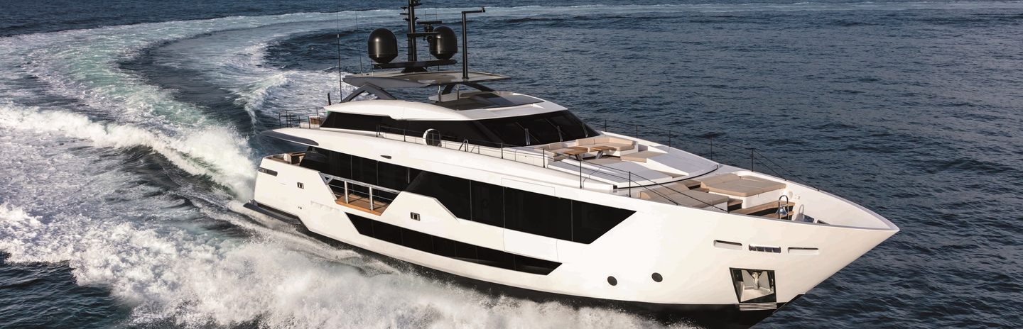 Custom Line 106 Yachts (2019 - 2025), Example 1