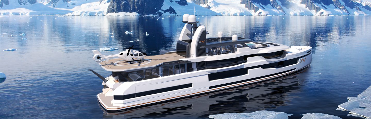 Heesen Xventure 57m Yachts, Example 1