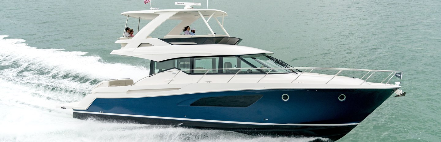 Tiara F53 Flybridge Yachts (2017 - 2021), Example 1