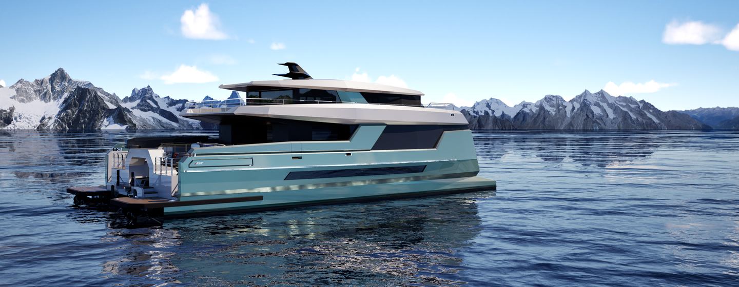 29m Silver Yachts Custom Explorer Catamaran Project H780 Unveiled photo 1