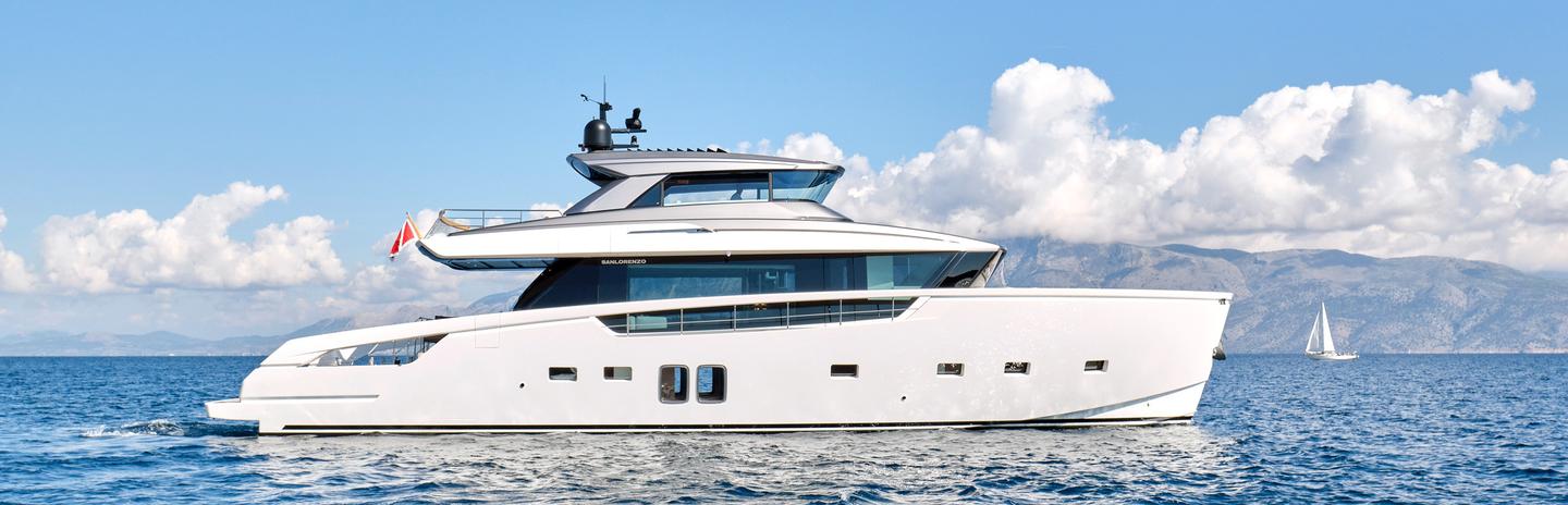 Sanlorenzo SX76 Yachts, Example 1