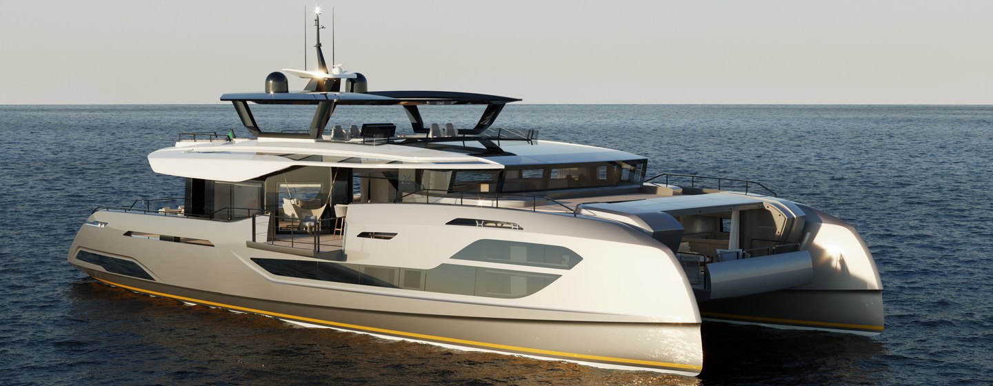 Extra Yachts reveal first ever catamaran with the Extra VILLA X30 photo 1