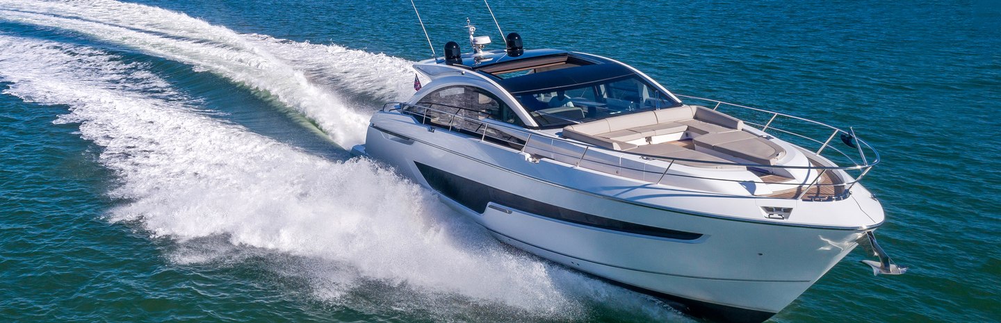 Fairline Targa 63 GTO Yachts (2017 - 2019), Example 1