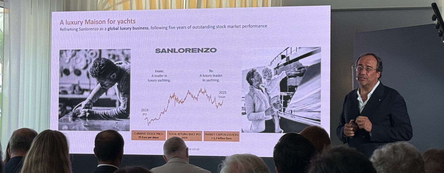 Sanlorenzo Announces Nine New Models at 2025 Cannes Yachting Festival photo 1