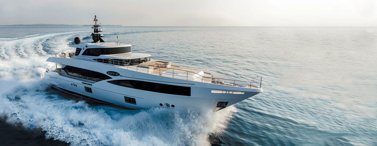 Gulf Craft Majesty 100 Yachts (Gen 1, 2017 - 2024), Example 1