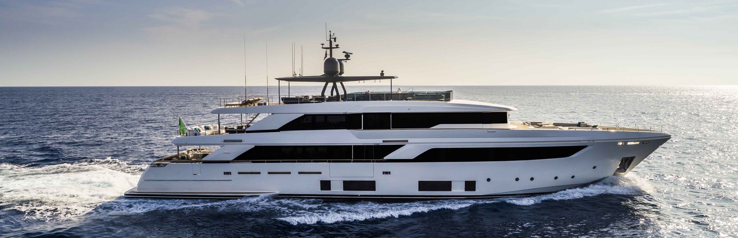 Custom Line Navetta 42 Yachts, Example 1