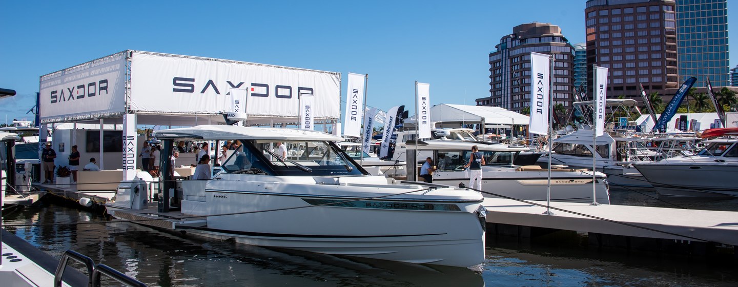 Saxdor Yachts at PBIBS 2025