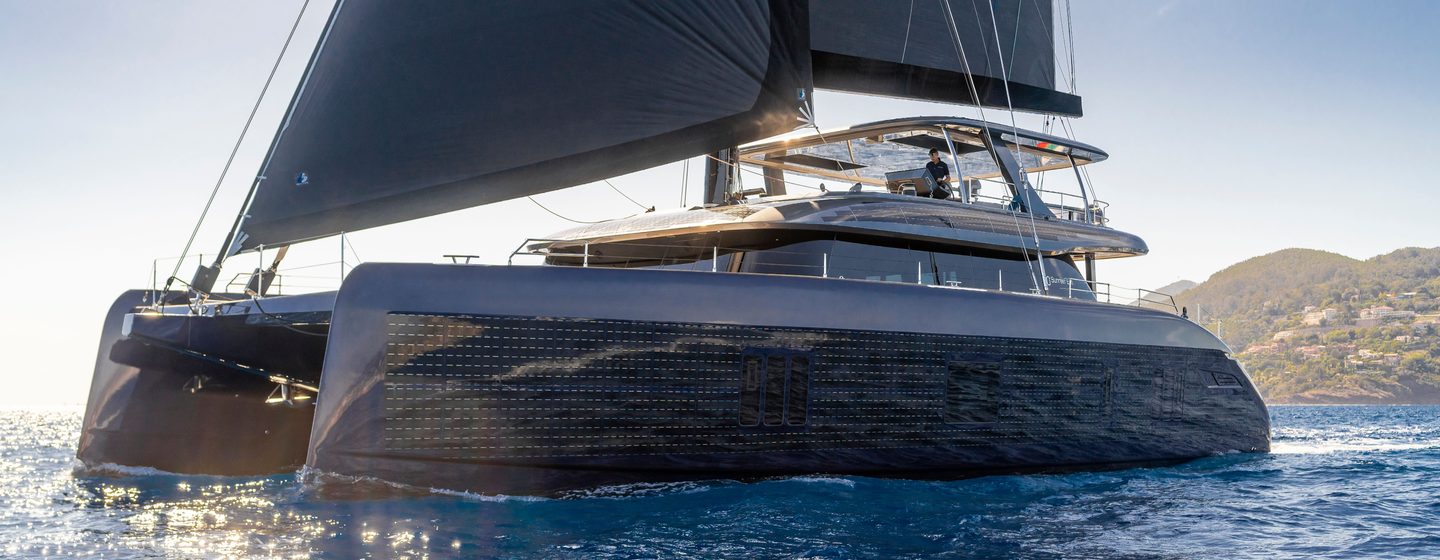Sunreef Yacht with Sunreef Solar Skin