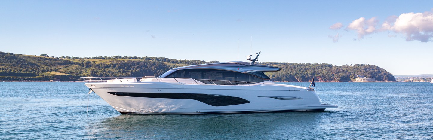 Princess V78 Yachts (Mk2, 2019 - 2024), Example 1