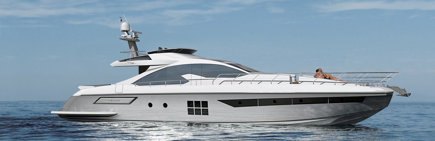 Azimut 77S Yachts (2012 - 2021), Example 1