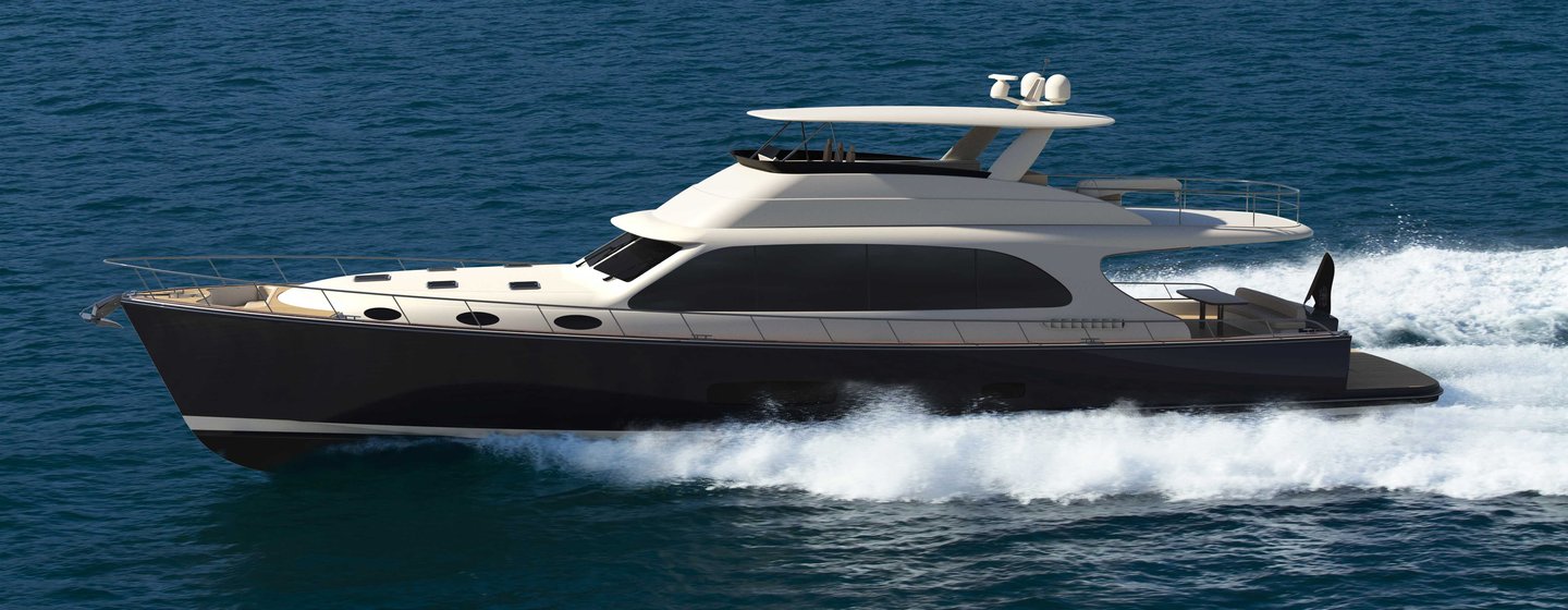 PB85 flagship launched by Palm Beach Motor Yachts photo 1