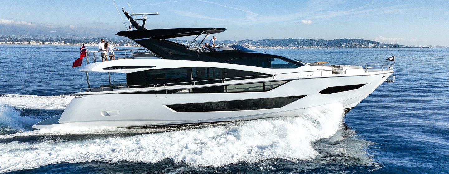 Sunseeker unveil new imagery and video footage of 88 Yacht photo 1