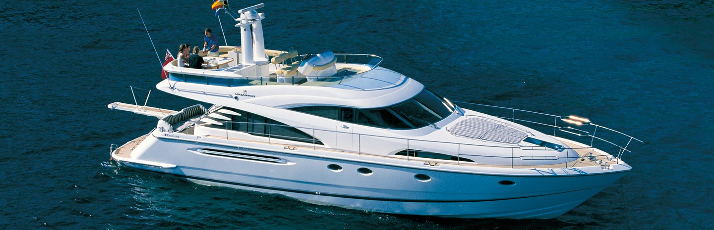 Fairline Squadron 58 Yachts (Mk1, 2000 - 2008), Example 1