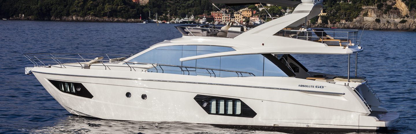 Absolute 60 FLY Yachts (Mk1, 2014 - 2018), Example 1