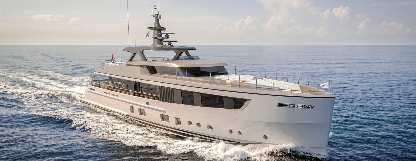 New 37m Mulder 122 Superyacht Unveiled With Redesigned Outdoor Spaces photo 1