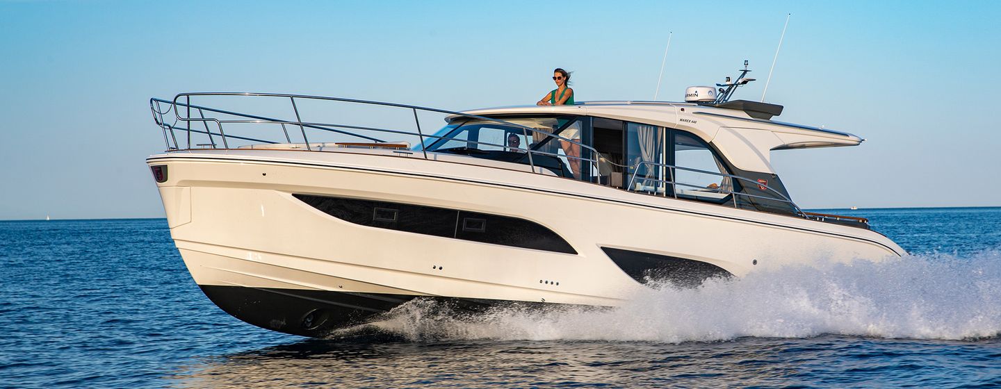 Marex 440 Gourmet Cruiser Wins Two Awards at boot Düsseldorf 2024 photo 1