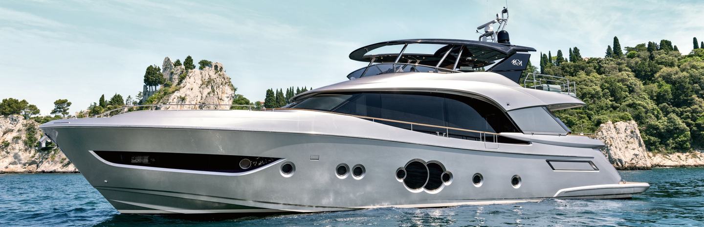 Monte Carlo MCY 76 Boats (Mk2, 2019 - 2025), Example 1