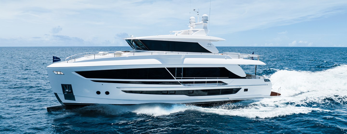 Horizon Yachts launch FD80 with new style galley photo 1