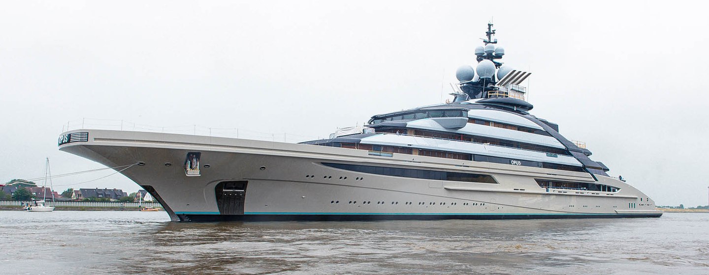 GIGA YACHT NORD: Lurssen's Ex-‘Project OPUS’ Megayacht Delivered photo 1