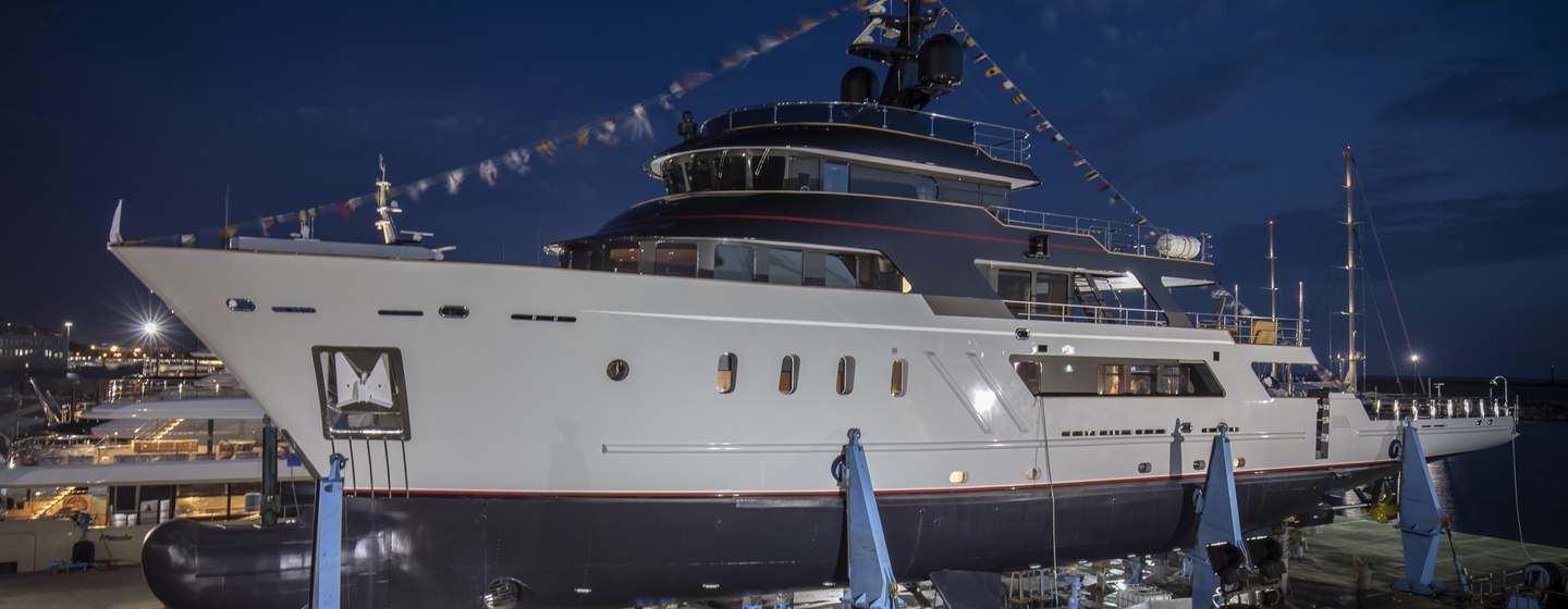 Explorer yacht MASQUENADA after refit