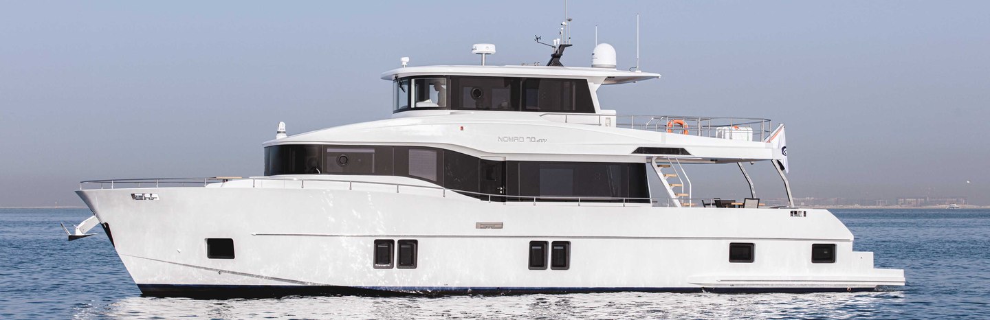 Gulf Craft Nomad 70 SUV Boats (Gen 1, 2022 - 2026), Example 1