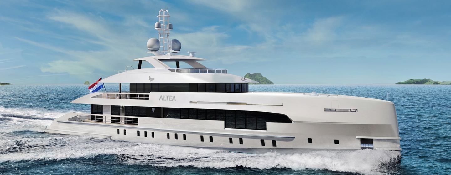 Project Altea on the water