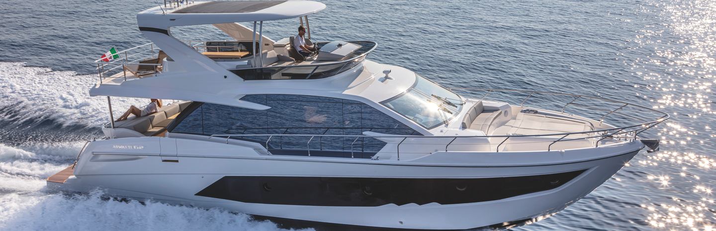Absolute 62 FLY Boats (Gen 1, 2019 - 2023), Example 1
