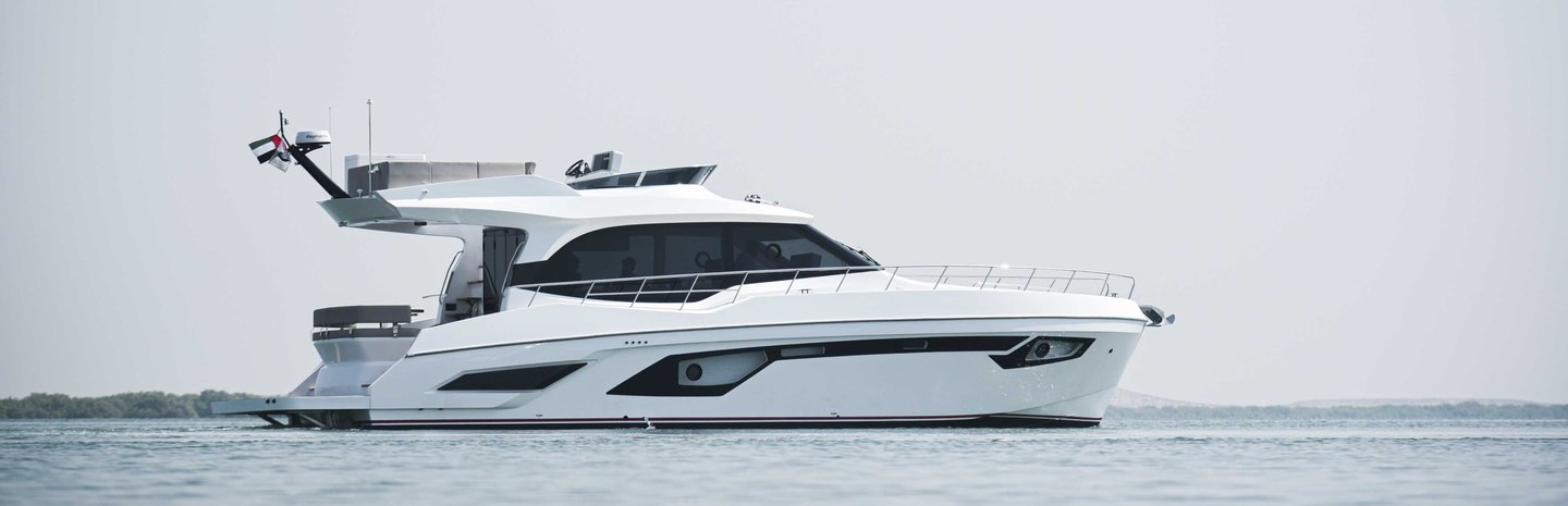 Gulf Craft Majesty 49 Yachts (2022 - 2023), Example 1