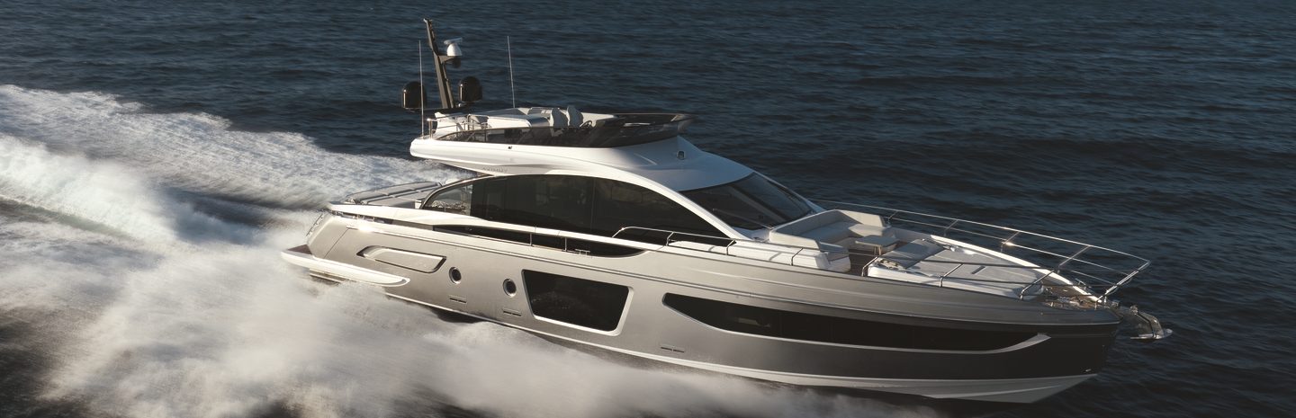 Azimut S7 Yachts, Example 1